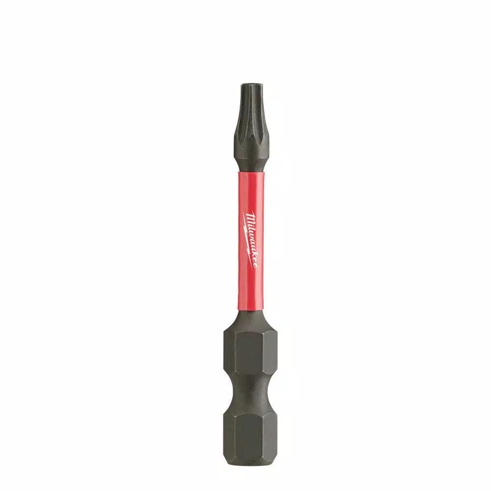 Milwaukee SHOCKWAVE 2 in. T15 Torx Impact Power Bit