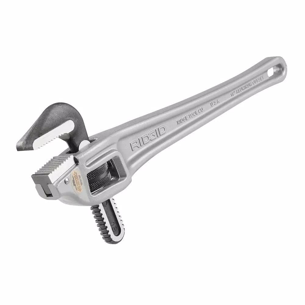 RIDGID Model 18 18 in. Aluminum Offset Pipe Wrench