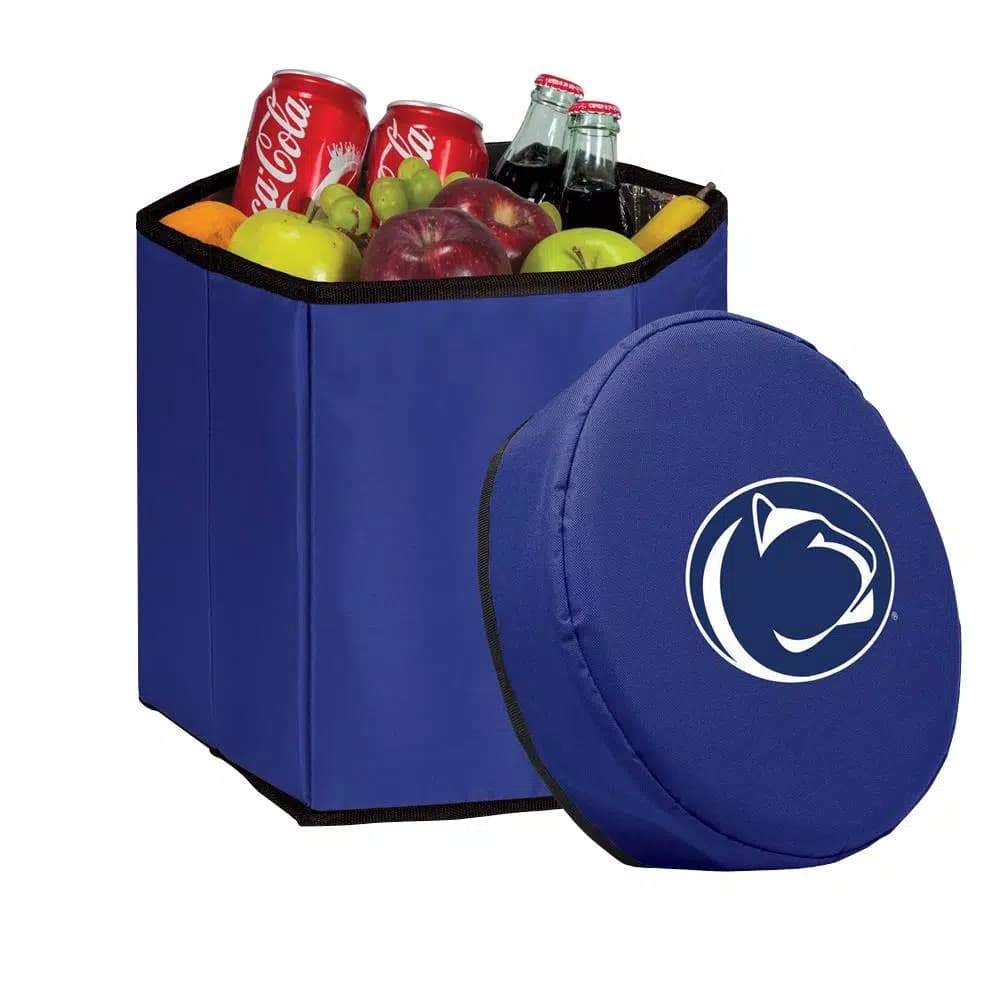 Picnic Time Penn State Nittany Lions 12 Qt. Bongo Collapsible Soft-Side Cooler - Navy