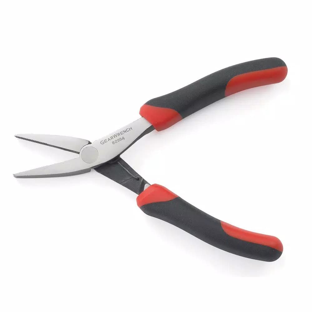 GearWrench 5-1/4 in. Mini Flat Nose Pliers