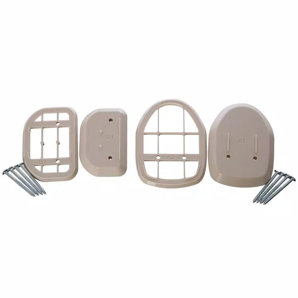 Dreambaby Retractable Gate Spacer Kit, White