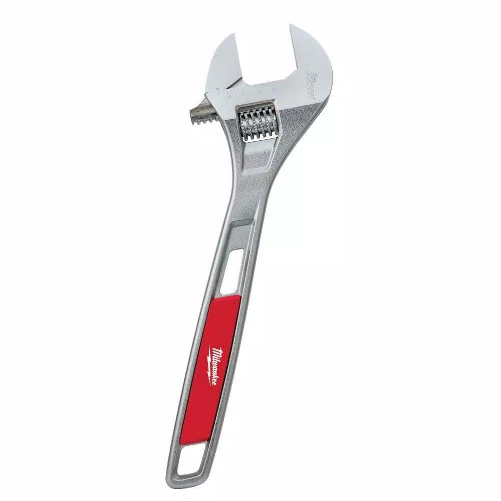 Milwaukee 48-22-7415 15 in. Adjustable Wrench with Parallel Jaws