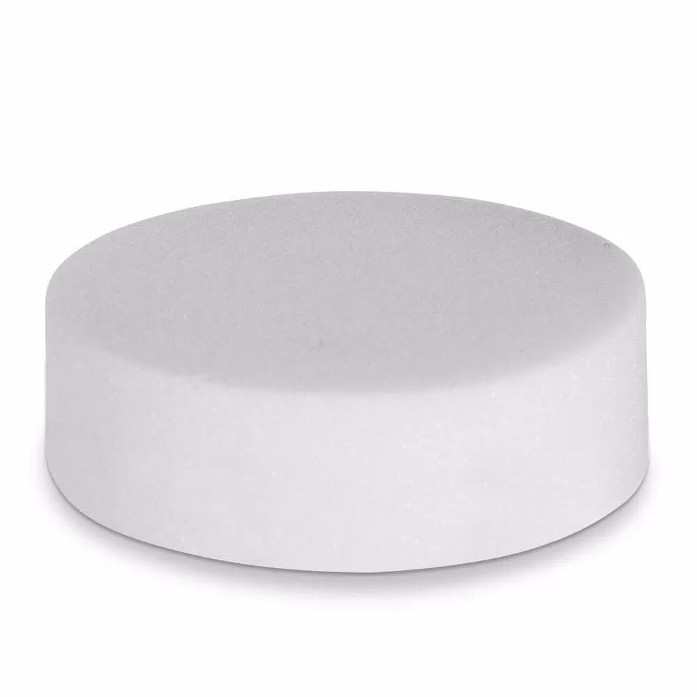 AutoRight 4 in. Foam Replacement Buffing Pad for Waxing and Detailing