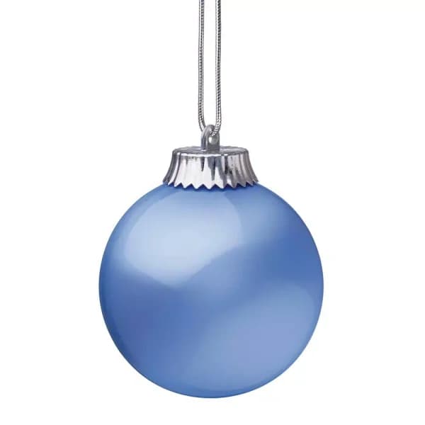 Xodus Innovations 5 in. Blue LED Outdoor Hanging Globe Ornament - Battery Operated Specialty Lights