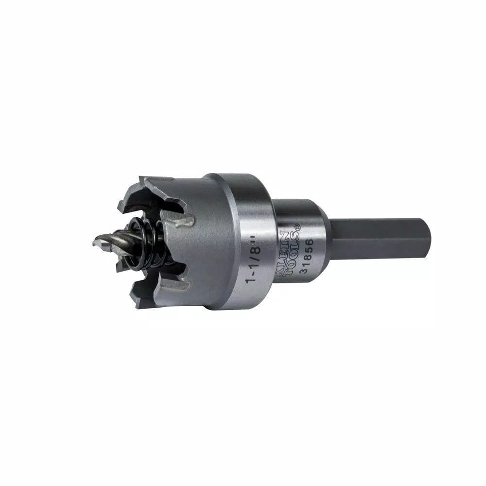 Klein Tools 1-1/8 in. Carbide Hole Cutter with Arbor