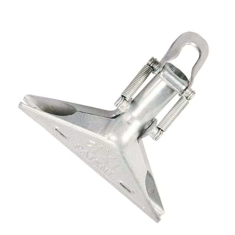 Carlisle Multi-Purpose Squeegee Clamp, Aluminum, Case of 10