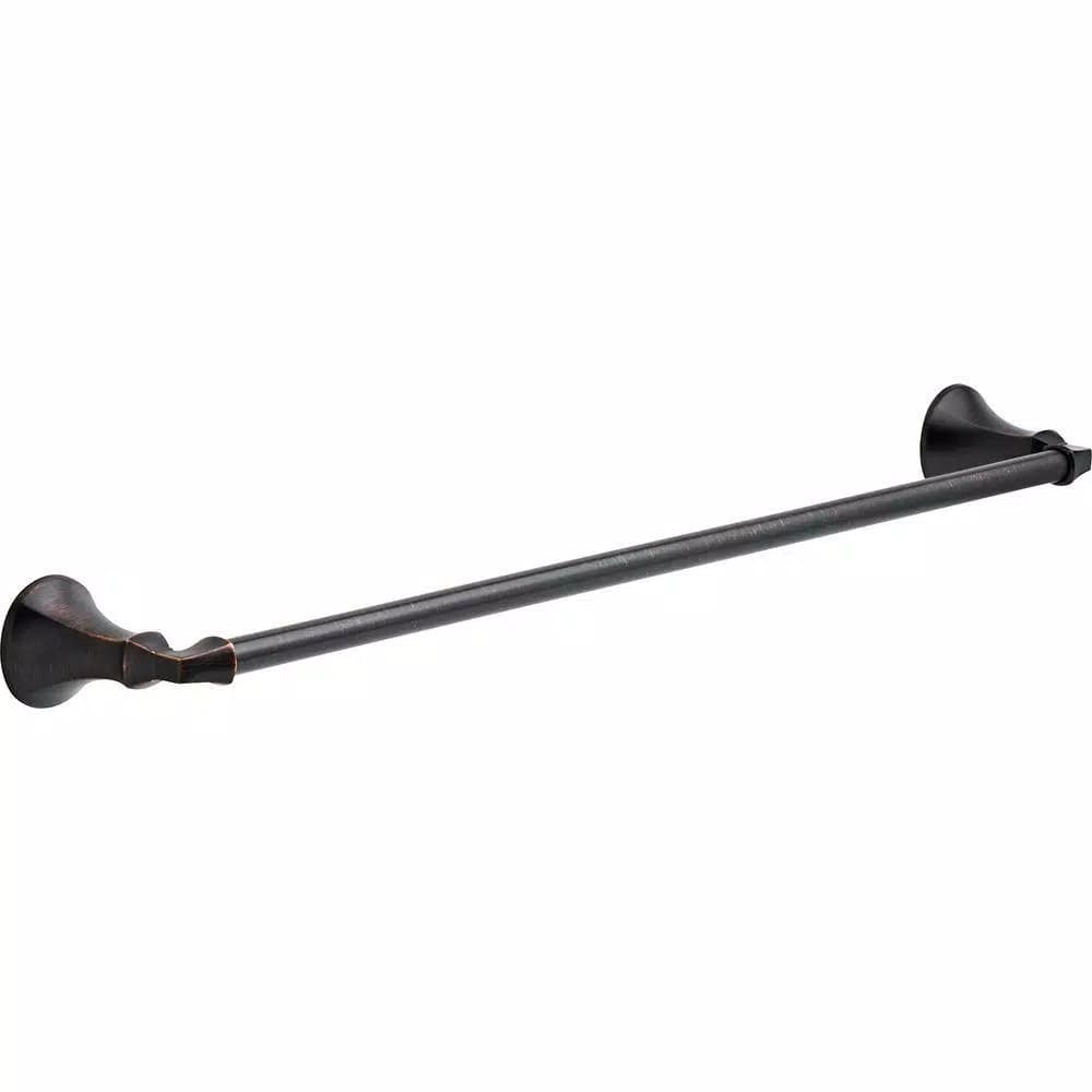 Delta Ashlyn 24 in. Towel Bar in Venetian Bronze