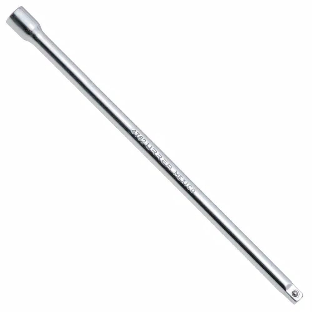 URREA 1/4 in. Drive 10 in. Long Socket Extension, Micro-Alloyed Steel