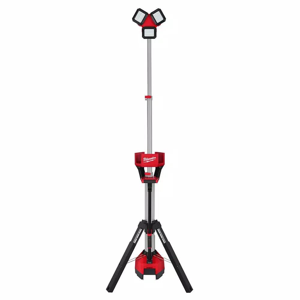 Milwaukee M18 ROCKET Dual Power Tower Light 6,000 Lumens with Charger (Tool-Only)