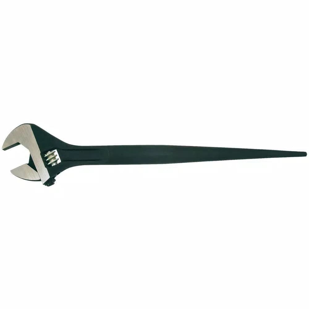 Crescent 16 in. Adjustable Construction Wrench, 1-1/2 in. Capacity