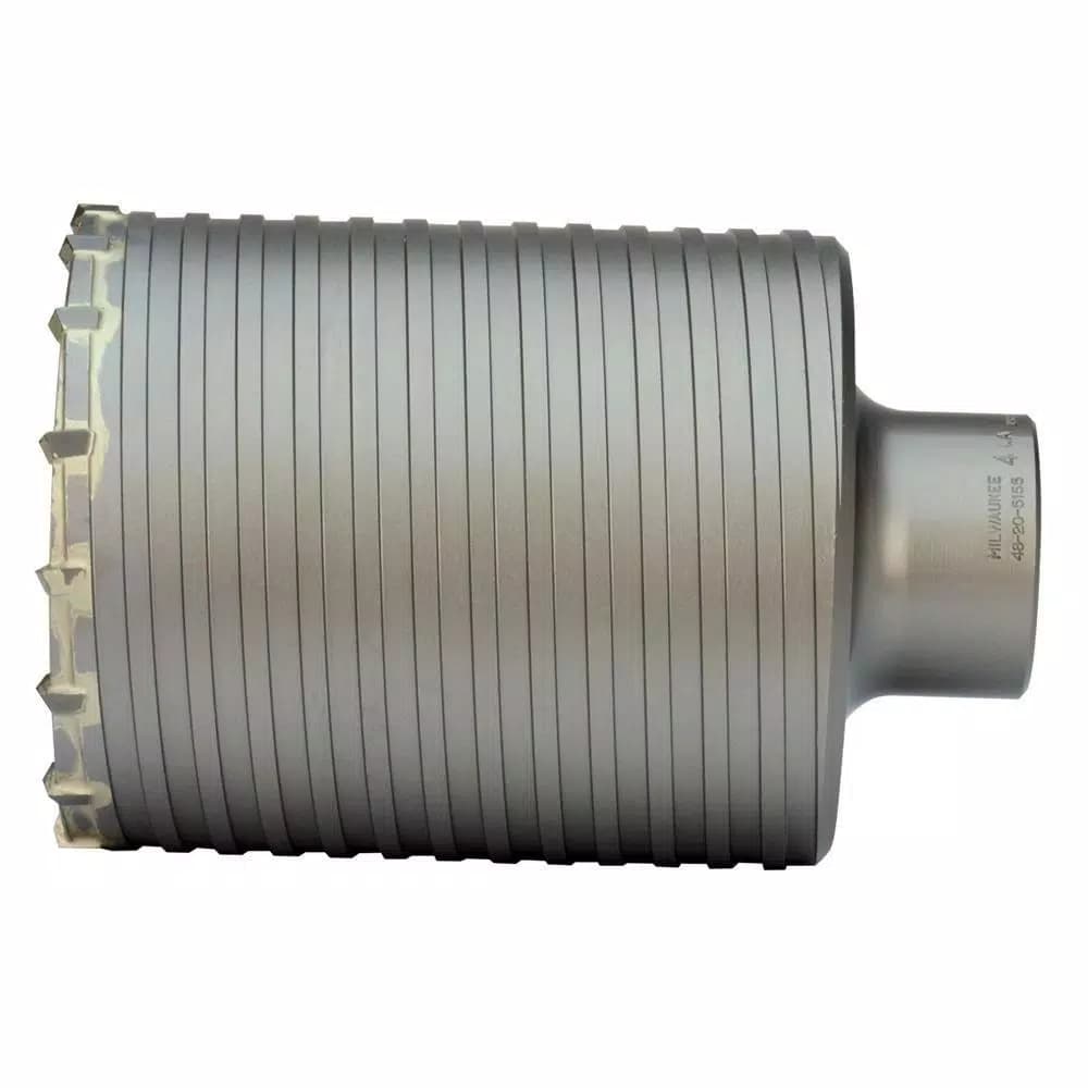 Milwaukee 3-1/2 in. Carbide Tipped Thick Wall SDS-MAX Core Bit