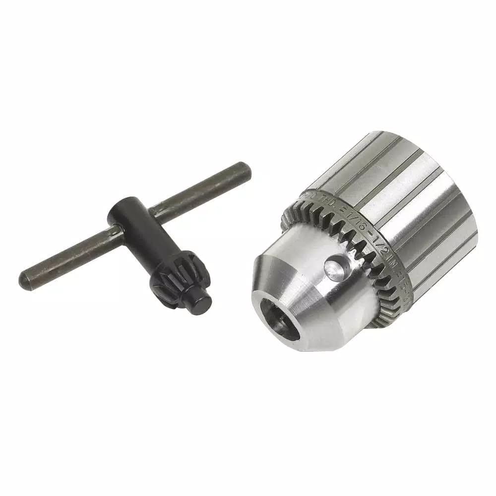 Jacobs 26BA-1/2 Professional Duty Keyed Drill Chuck, 1/2 in. - 20 Threaded Mount
