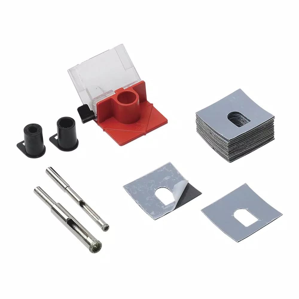 Rubi Easy Gres 1/2 in. Diamond Drill Bit Kit for Ceramic, Porcelain, Granite, Marble and Glass