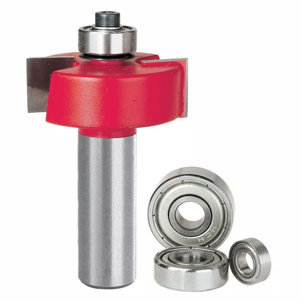 Diablo 1/2 in. Rabbeting Bit and Bearing Set with TiCo Carbide