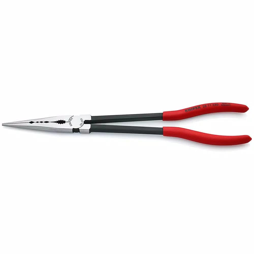 KNIPEX 11 in. Extra Long Reach Long Nose Pliers