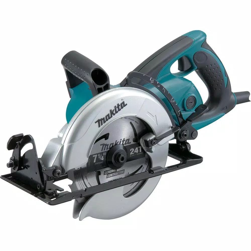 Makita 15 Amp 7-1/4 in. Corded Hypoid Circular Saw with 24T Carbide Blade
