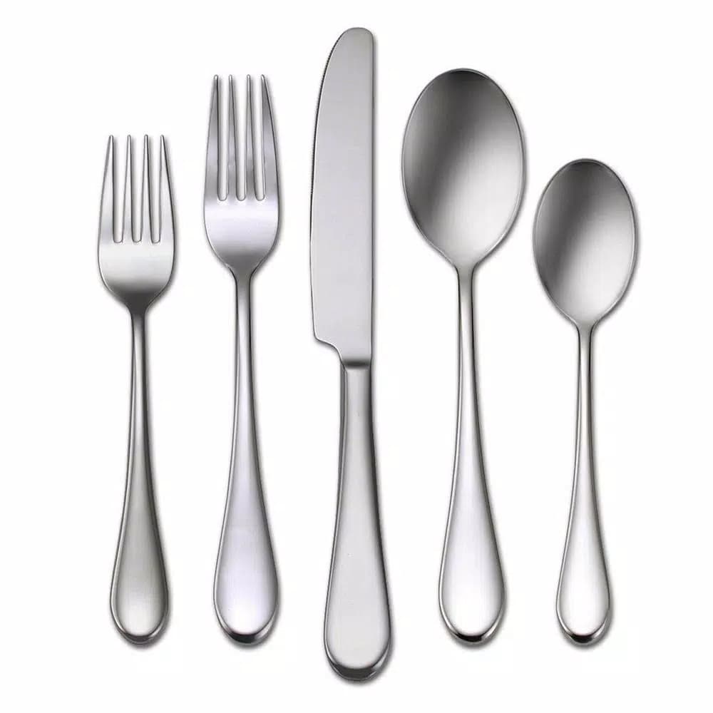 Oneida Icarus 20-Piece 18/0 Stainless Steel Flatware Set, Service for 4