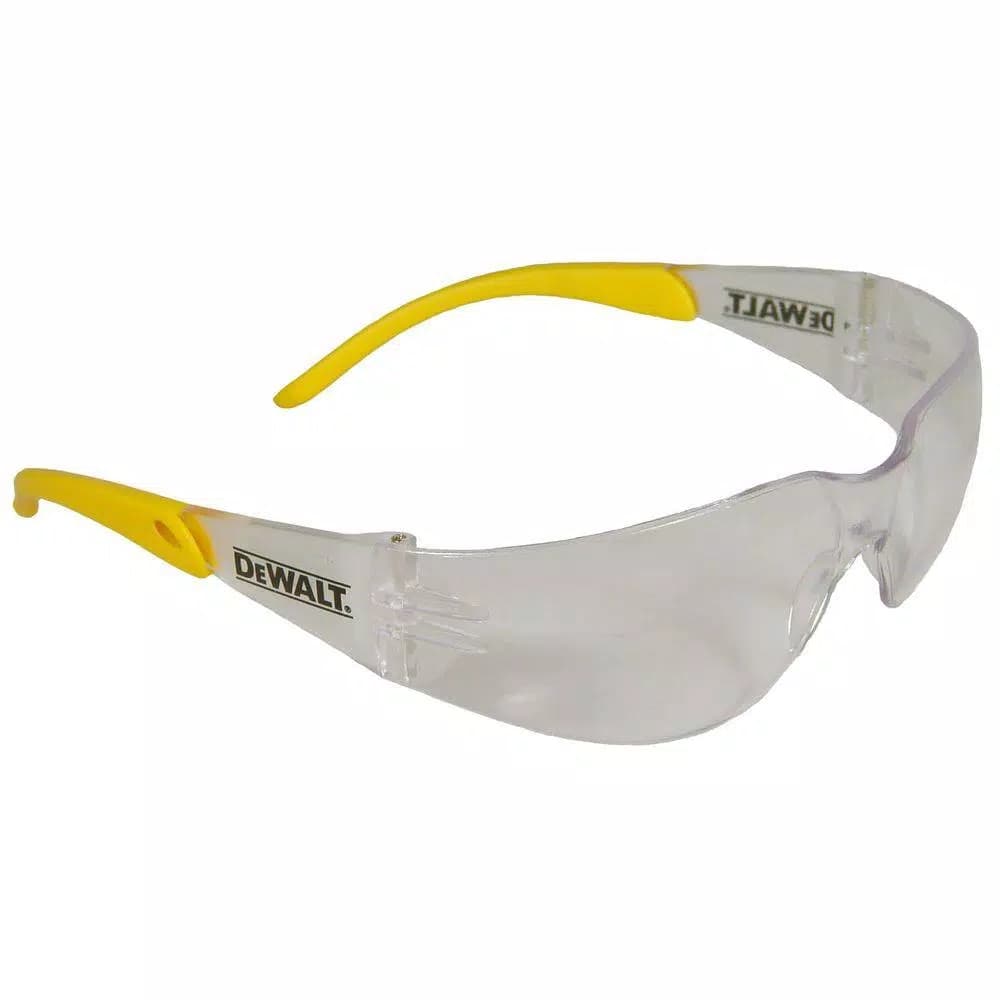 DEWALT Safety Glasses with Indoor/Outdoor Ice Lens, Impact Resistant Polycarbonate