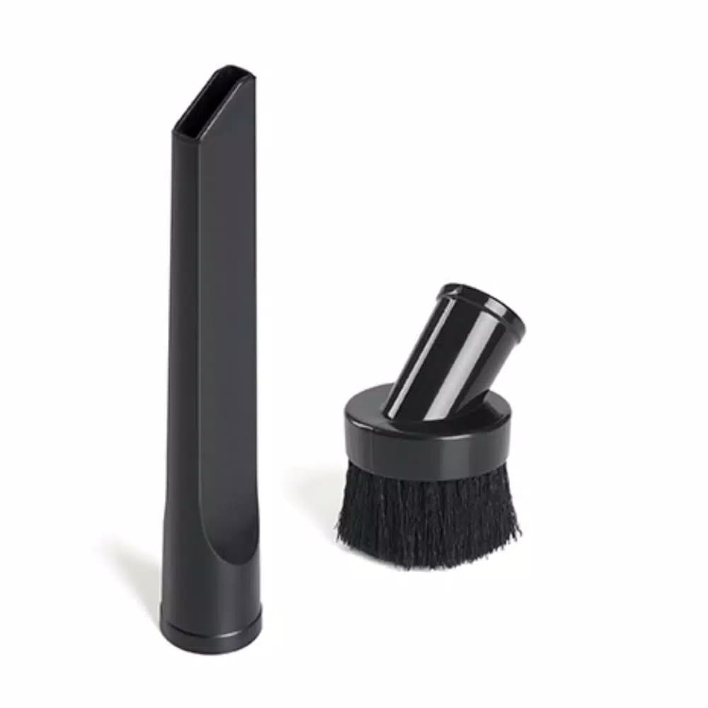 RIDGID 1-1/4 in. Dusting Brush and Crevice Tool Vacuum Attachment Kit
