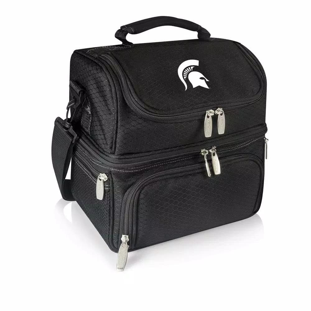 ONIVA Pranzo Michigan State Spartans Insulated Lunch Bag - Black
