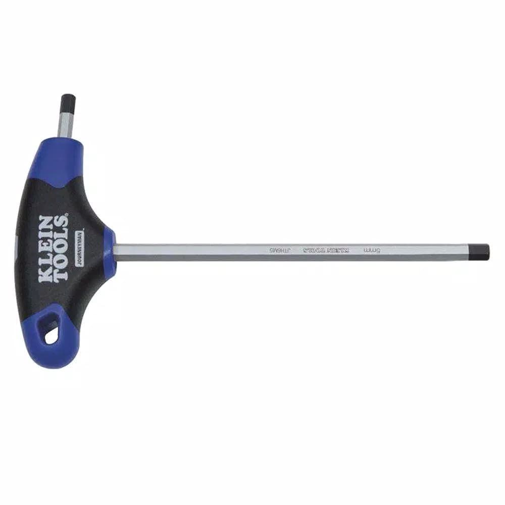 Klein Tools 5 mm Journeyman T-Handle Hex Key, 6 in. Metric