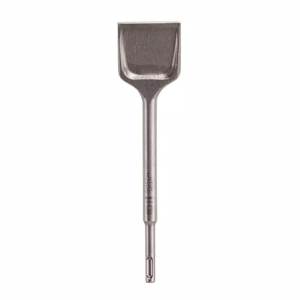 Bosch Bulldog Xtreme 2-1/2 in. x 10 in. SDS-Plus Hammer Steel Self-Sharpening Wide Chisel