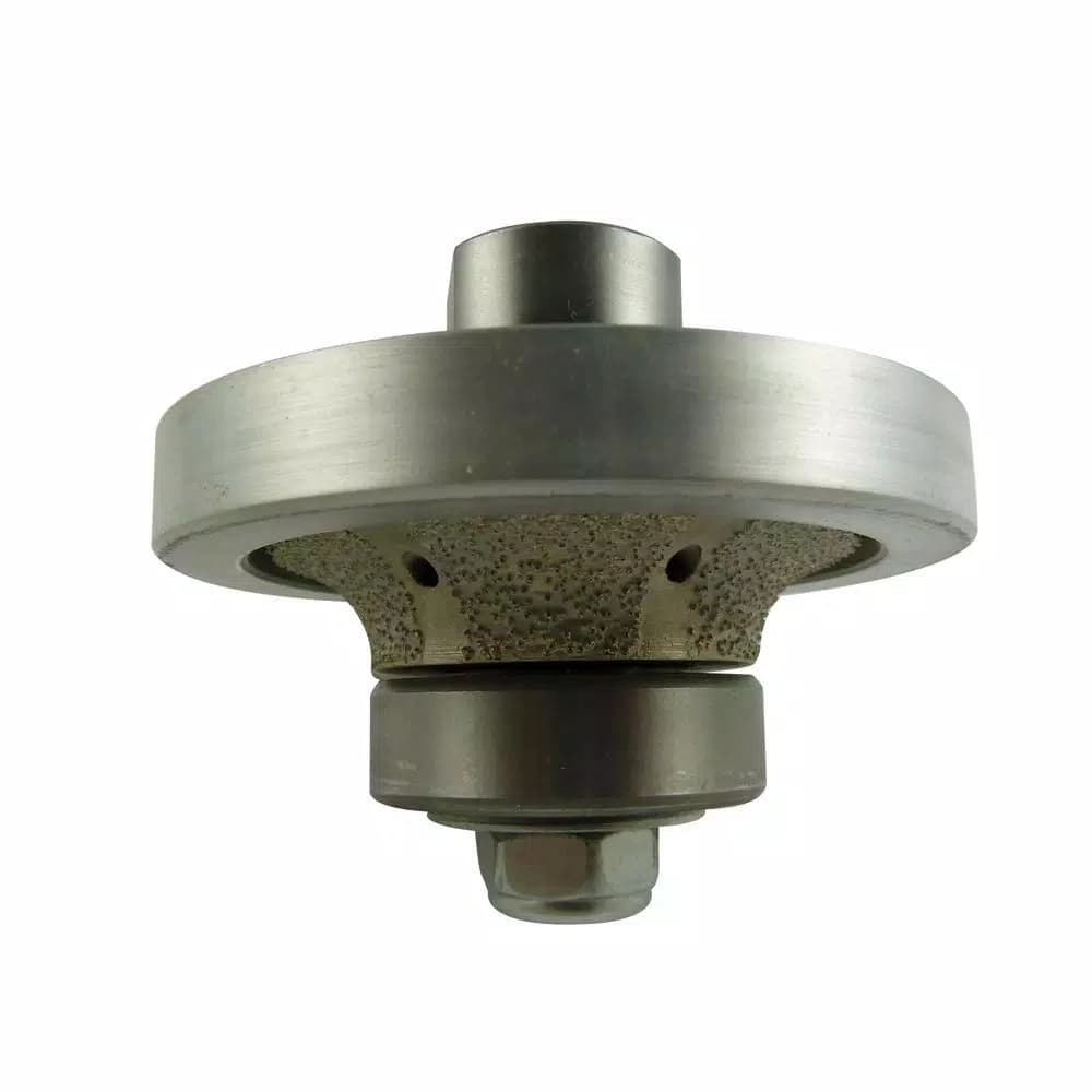 Unbranded 3/8 in. Radius Diamond Hand Router Bit Profiler with 5/8-11 Thread