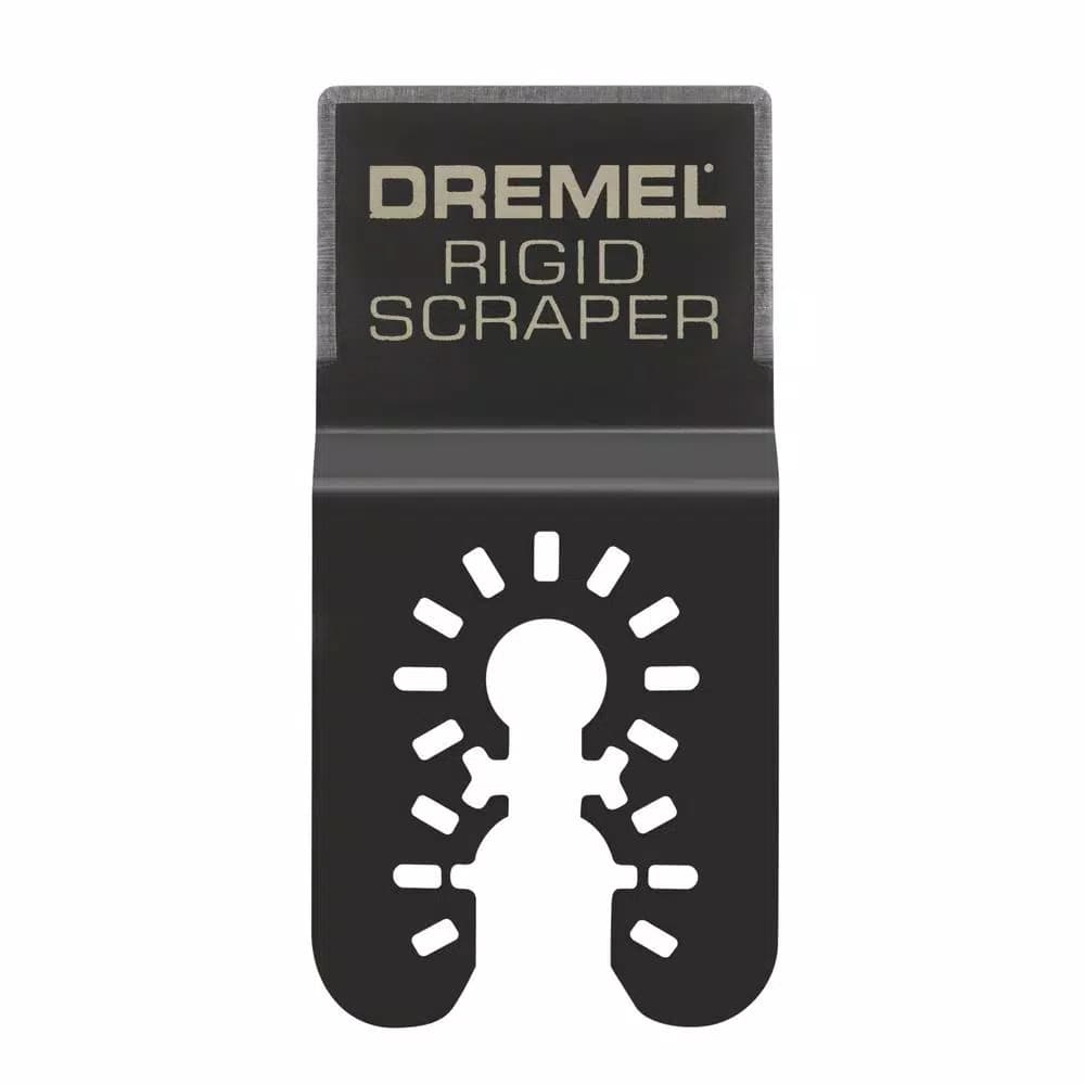 Dremel Multi-Max 3-1/4 in. Rigid Scraper Blade for Oscillating Tools