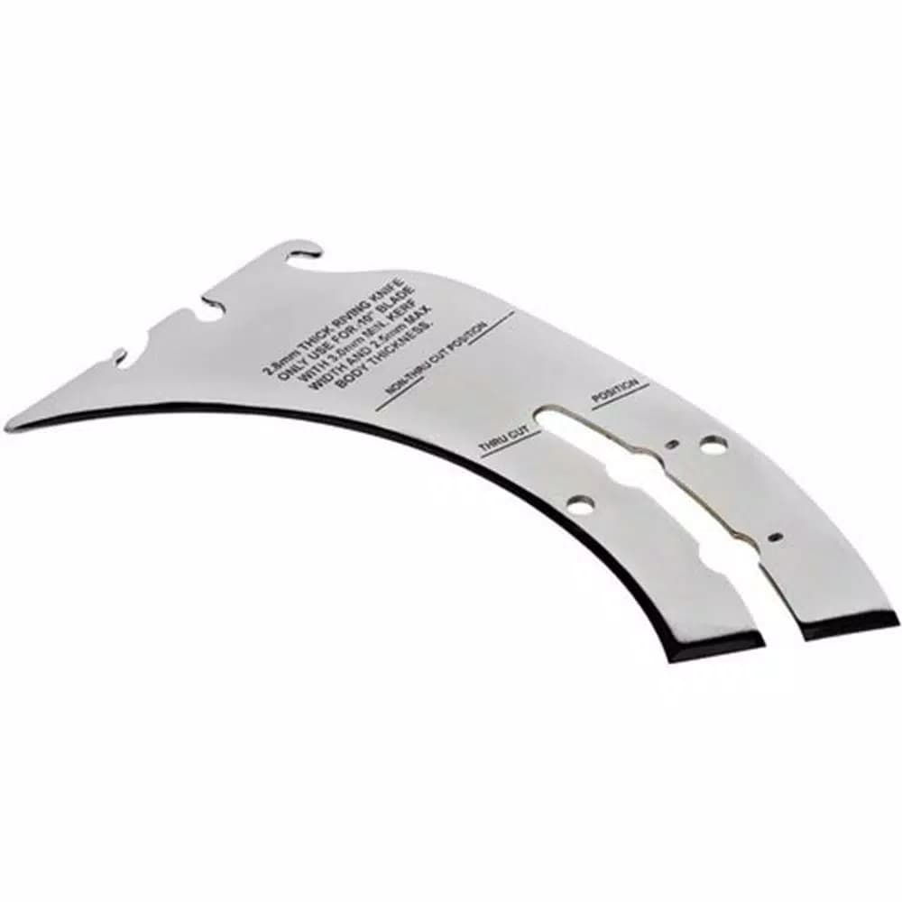 Delta BIESEMEYER Mid-Thick Kerf Riving Knife for Delta Table Saws