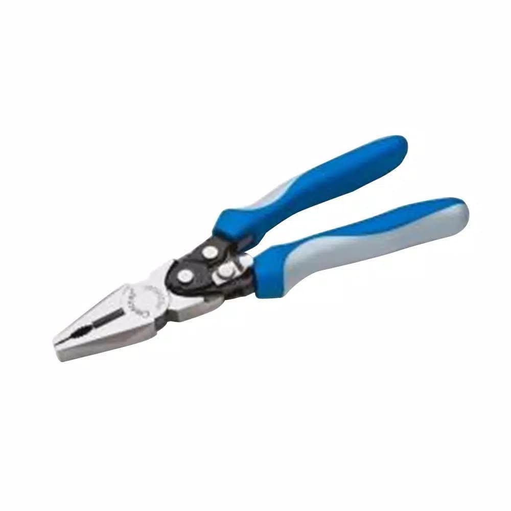 Crescent Pro-Series 9 in. Linesman's Compound Action Dual Material Pliers