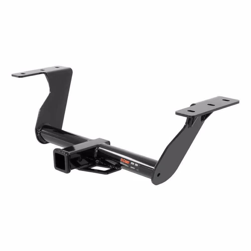 CURT Class 3 Trailer Hitch for Subaru Forester, 2-in Receiver, Round Tube, Gloss Black