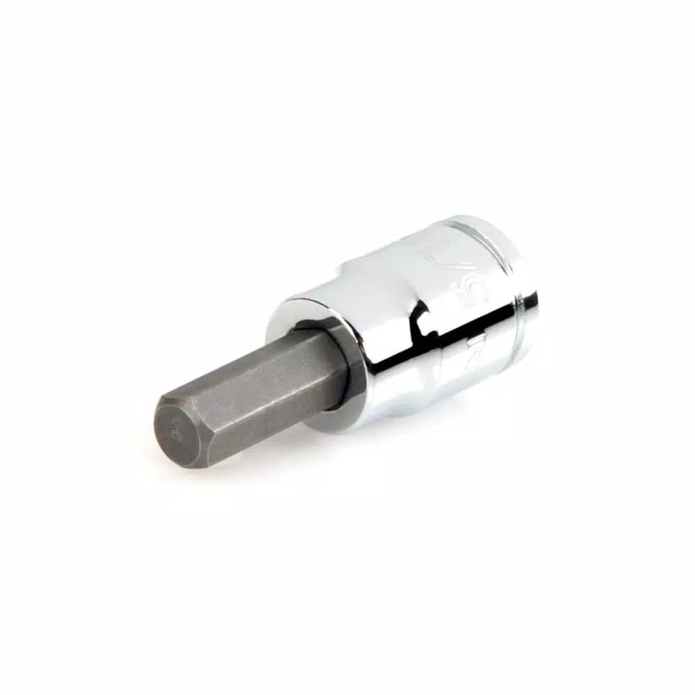 TEKTON 3/8 in. Drive 5/16 in. Hex Bit Socket, S2 Steel