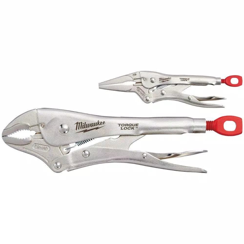 Milwaukee TORQUE LOCK Locking Pliers Set, 2-Piece