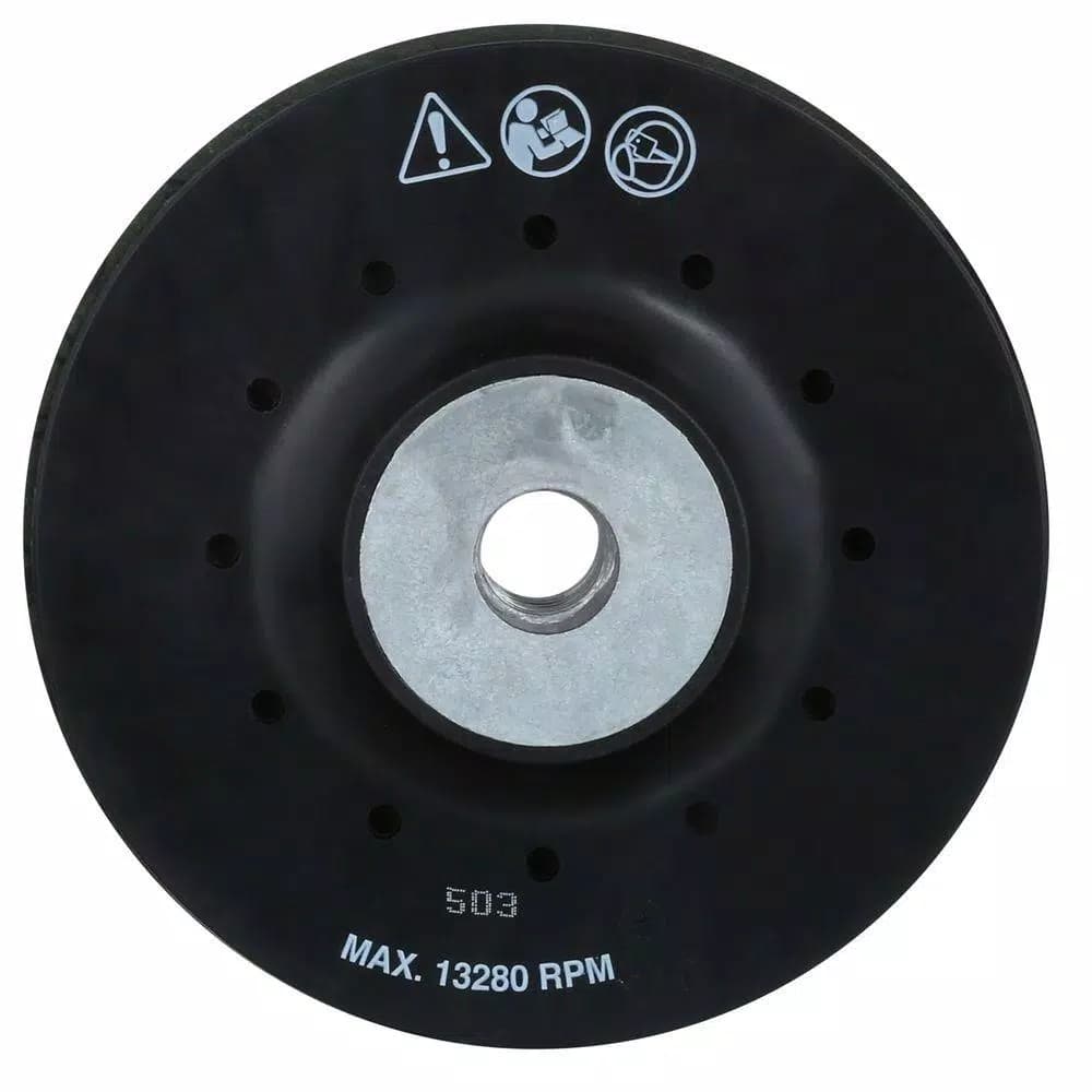 Diablo 4-1/2 in. 50-Grit Grinder/Sander Conversion Kit for Metal