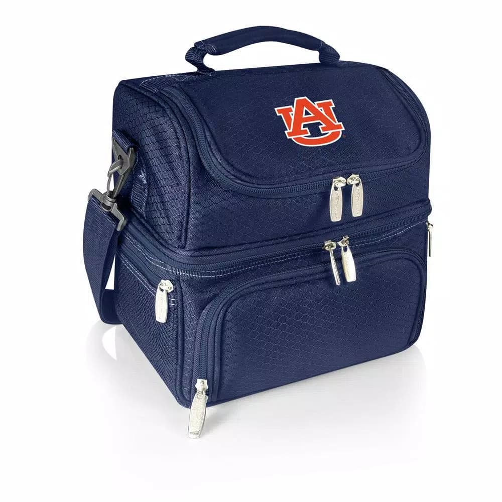 ONIVA Pranzo Navy Auburn Tigers Insulated Lunch Bag with Cutlery Set
