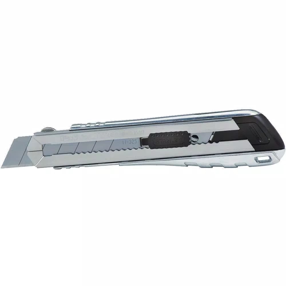 Stanley Xtreme 25 mm Snap-Off Ratcheting Knife with Die-Cast Metal Handle