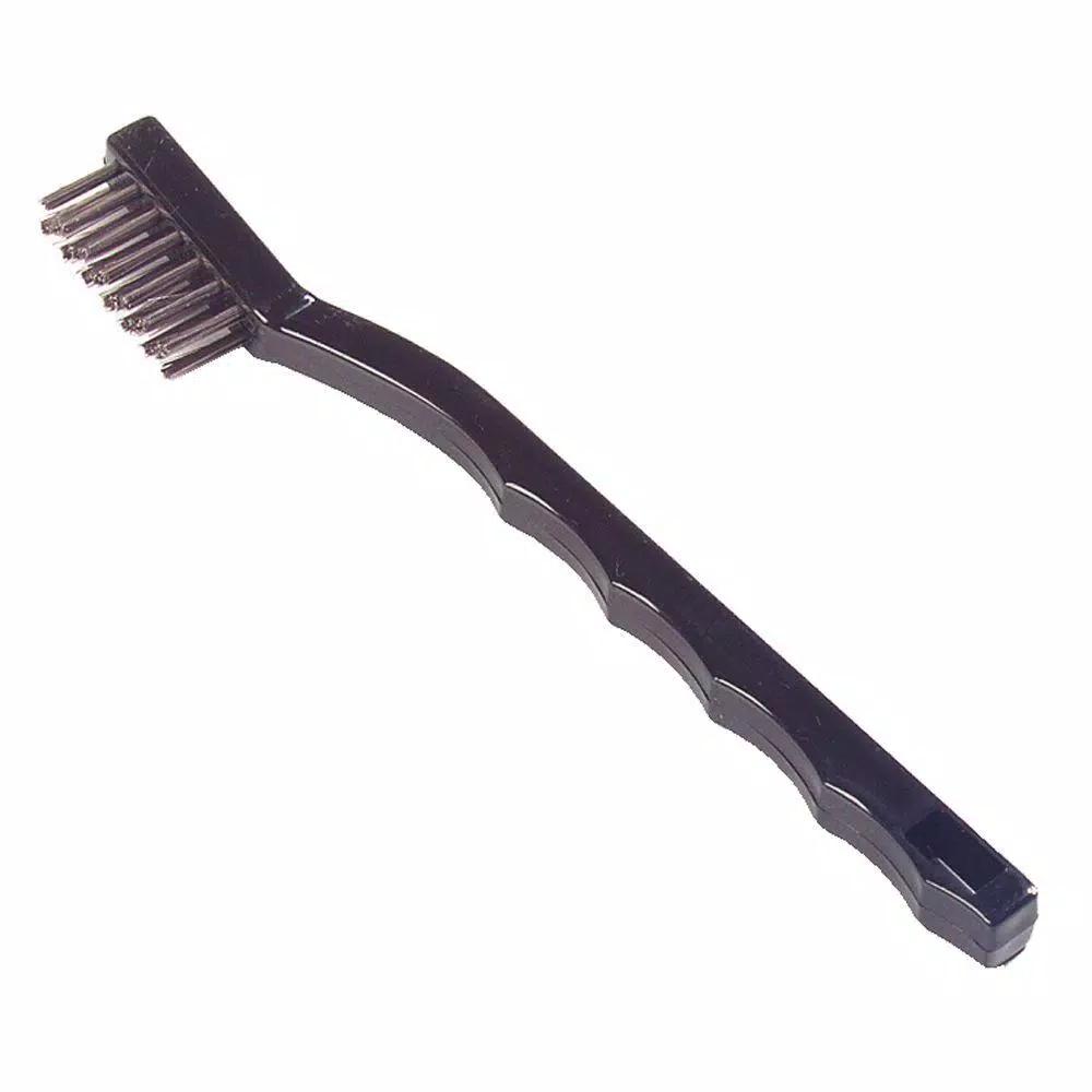 Carlisle Flo-Pac 7 in. Stainless Steel Toothbrush Style Utility Wire Brush (Case of 12)