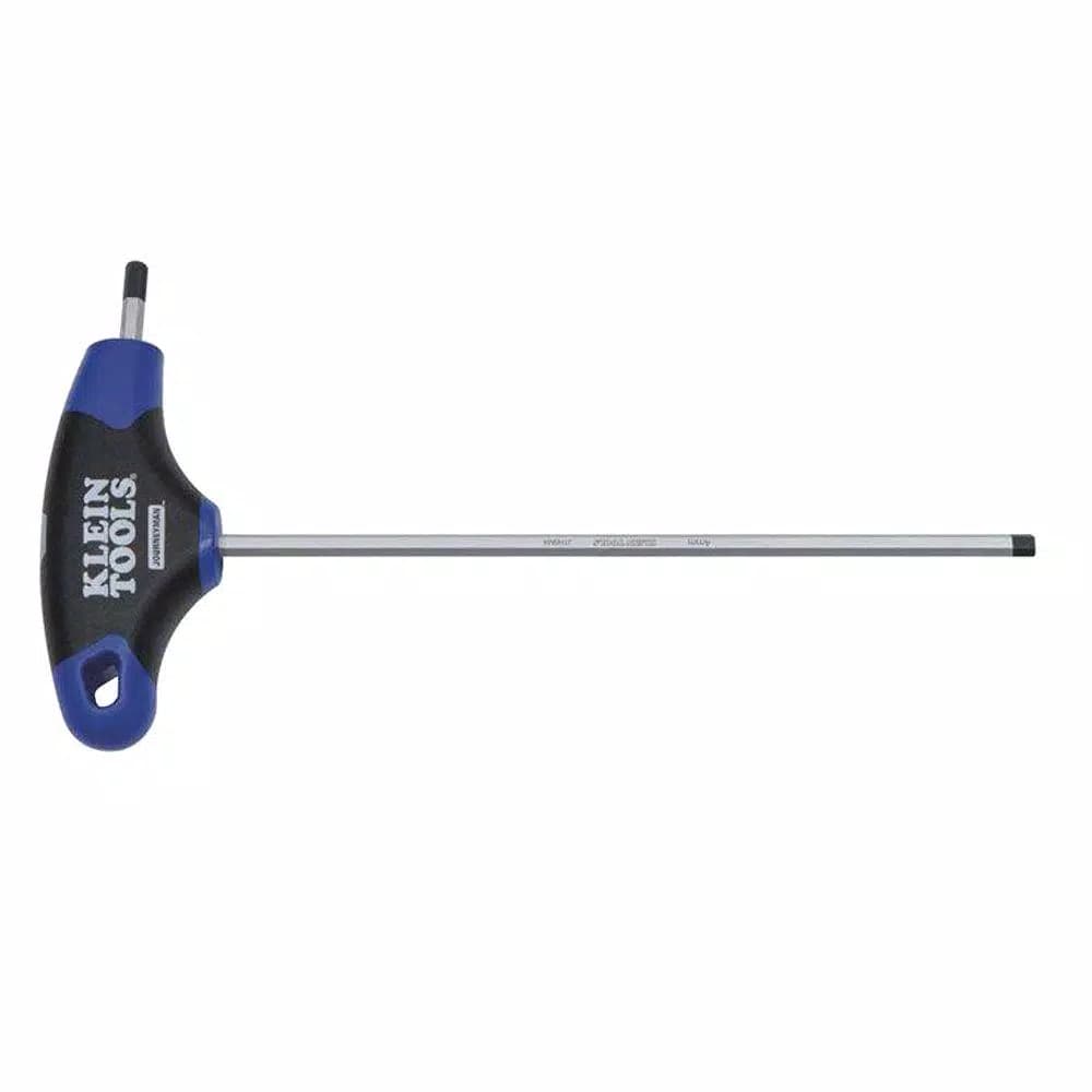 Klein Tools 4 mm Journeyman T-Handle Hex Key, 6 in. Metric
