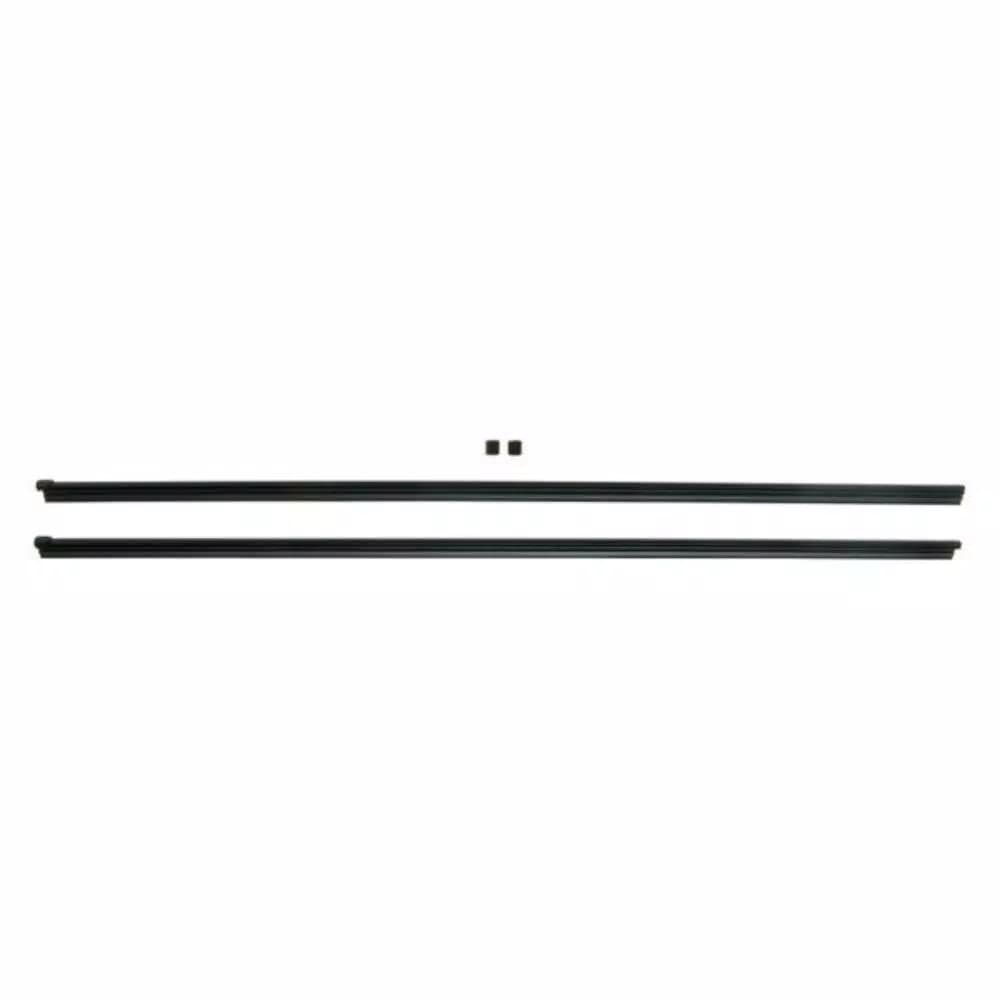 ANCO W Series Windshield Wiper Blade Refill - Natural Rubber, Universal Plastic
