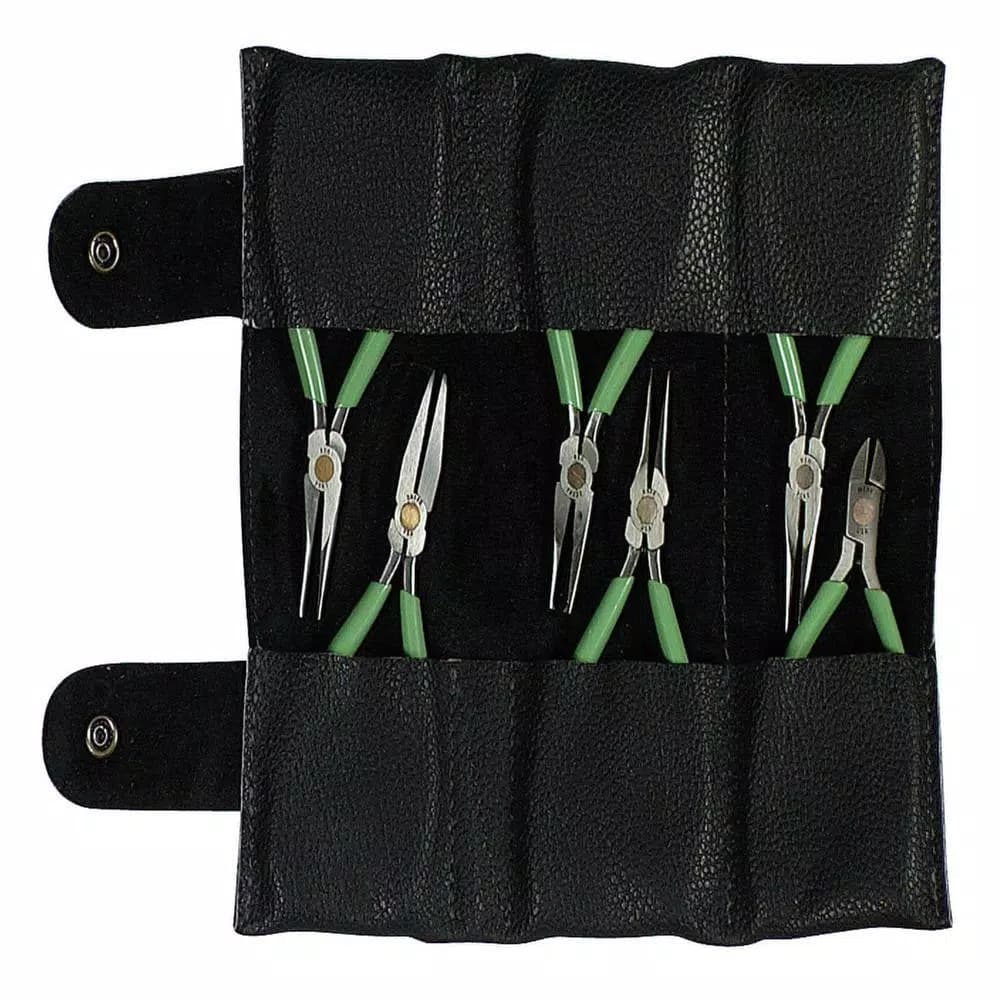 Xcelite 6-Piece Electronics Handy Pack Plier Kit