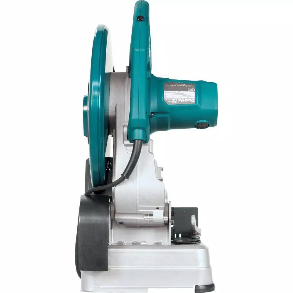 Makita 14 in. Cut-Off Saw, 15 Amp, Tool-Less Wheel Change, LW1400