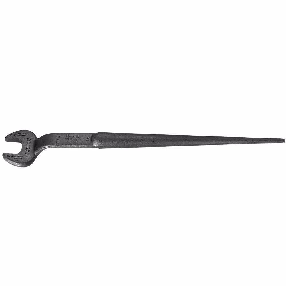 Klein Tools 1/2 in. Erection Wrench for U.S. Regular Nuts, 3/4 in. Nominal Opening