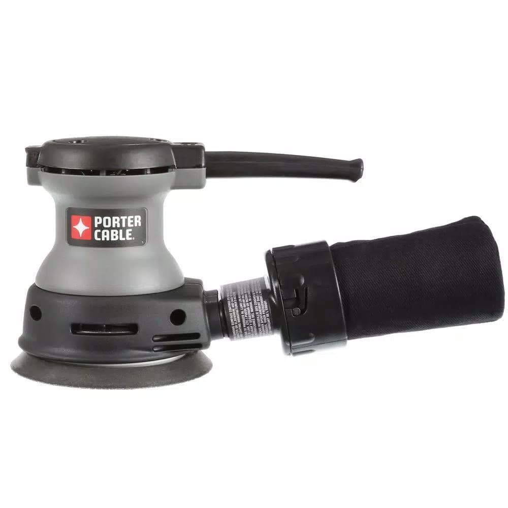 Porter-Cable 5 in. Random Orbital Sander, 1.9 Amp, 12,000 OPM