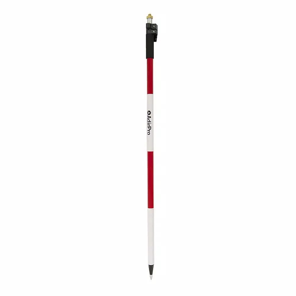 AdirPro 15 ft. Aluminum Prism Pole with Quick Release Clamp