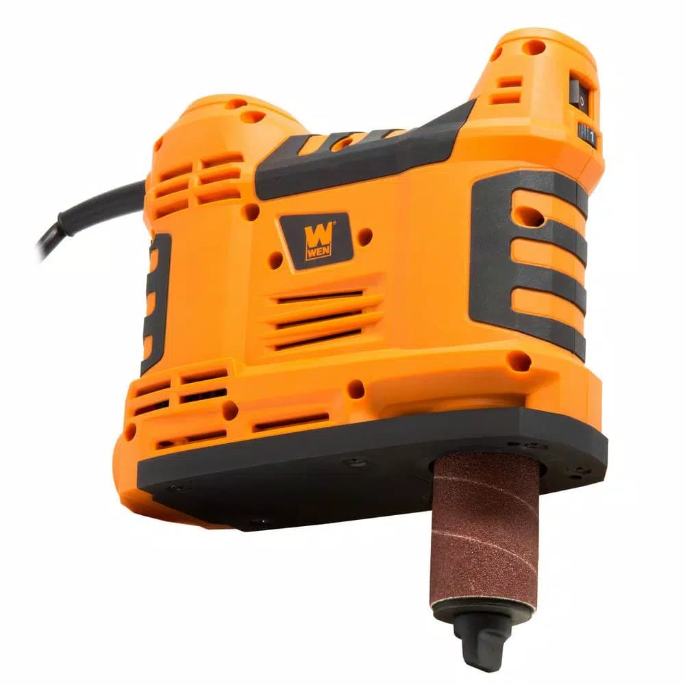 WEN 5 Amp Variable Speed Portable Oscillating Spindle Sander, Corded Detail Sander