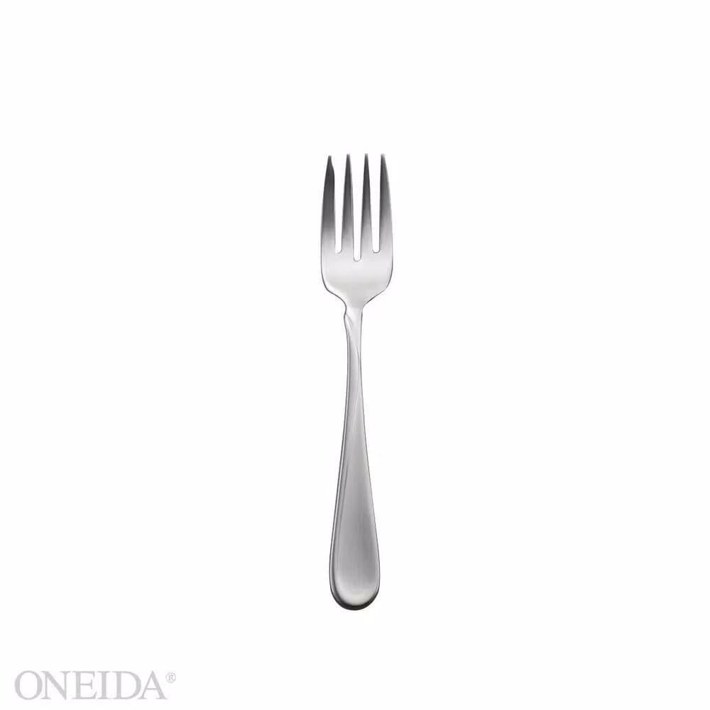 Oneida Flight 18/8 Stainless Steel Salad and Dessert Forks, 36-Piece Set