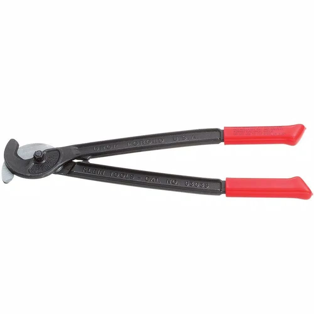 Klein Tools 16-3/4 in. Utility Cable Cutter, 350 MCM Copper and Aluminum Capacity