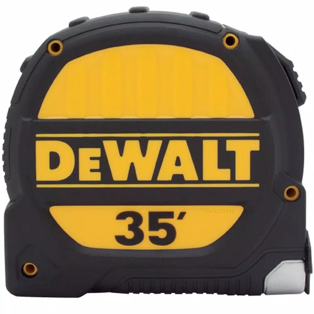 DEWALT 35 ft. x 1-1/4 in. Heavy-Duty Framing Tape Measure with Reinforced ABS Housing