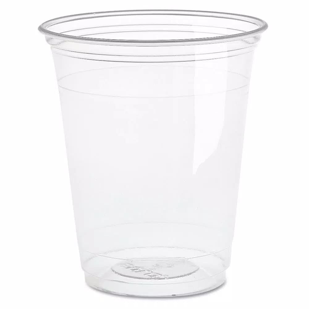 DART 16 oz. PET Ultra Clear Squat Disposable Cold Cups, Clear (1000/Carton)