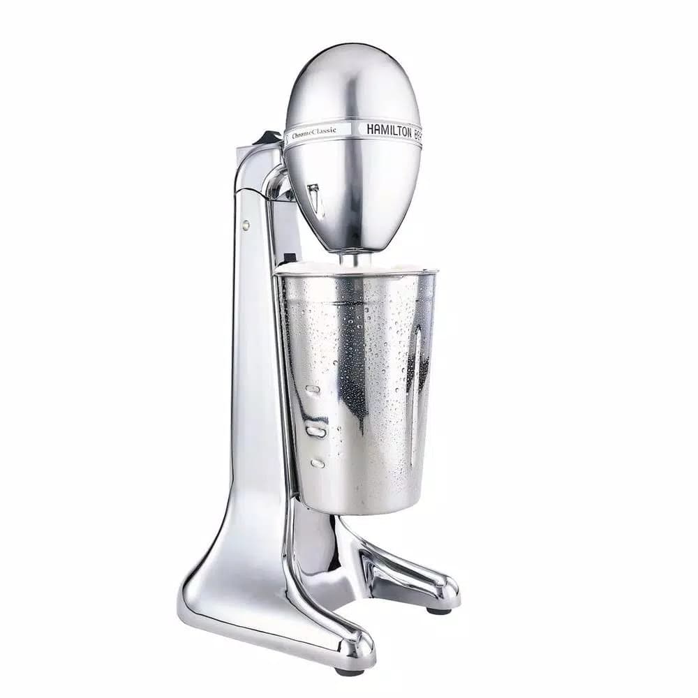 Hamilton Beach Drinkmaster 28 oz. Classic Chrome Milkshake Mixer